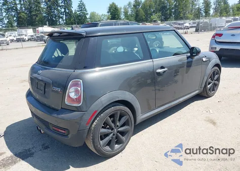 2011 Mini Cooper S from USA, damaged, VIN WMWSV3C58BTY14351